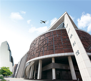 Pavillon d’urbanisme, Xuzhou, Jiangsu